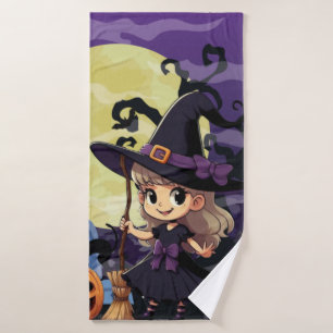 Jolie Sorcière d'Halloween Anime