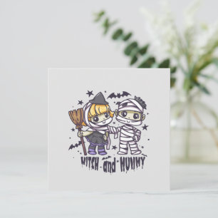 Jolie sorcière et Mischievous maman garçon
