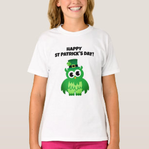 Jolie St Patrick's Day leprechaun T-shirt pour enf