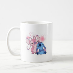 Jolie sticker sur tasse