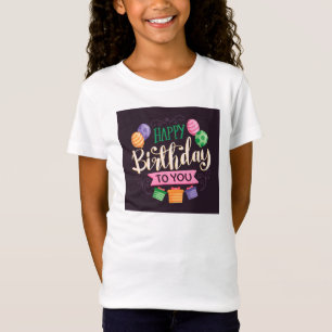 "Jolie T-shirt d'anniversaire pour les enfants - C
