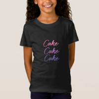 Jolie T-shirt fille de fête d'anniversaire
