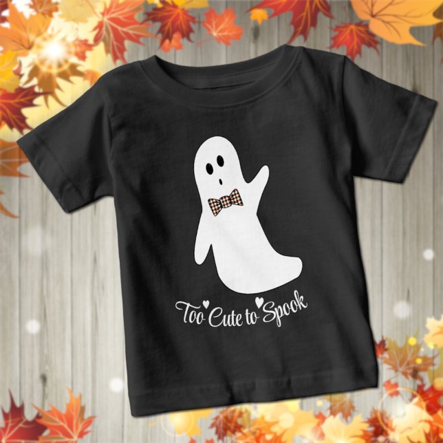 Jolie T-Shirt pour garçon Fantôme Halloween (Créateur téléchargé)