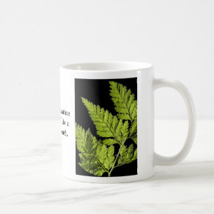 Jolie tasse de fougère