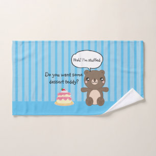 Jolie Teddy Bear Kids Funny Plaisanterie