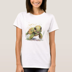 Jolie Tortoise Femme T-Shirt