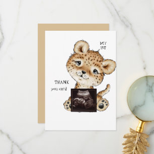 Jolie Ultrasound Photo Boy Funny Merci