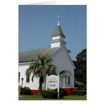 Jolie vieille carte église