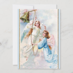 Jolies Anges Avec Cloche