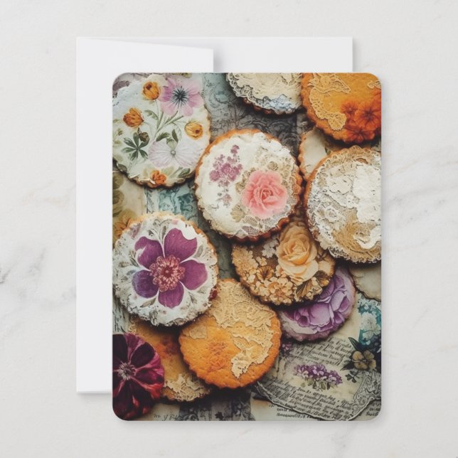 Jolies biscuits à sucre (Devant)