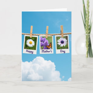 Jolies cartes de fête des mères à imprimer