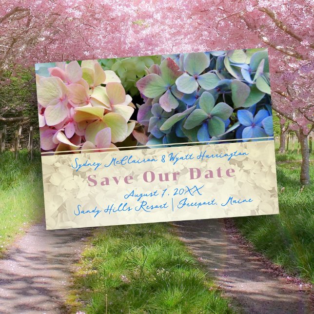 Jolies Cartes Florales Modernes Sauvegarder Notre  (Créateur téléchargé)