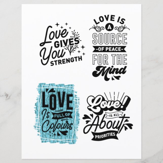 Jolies citations romantiques pour la Saint-Valenti (Devant)