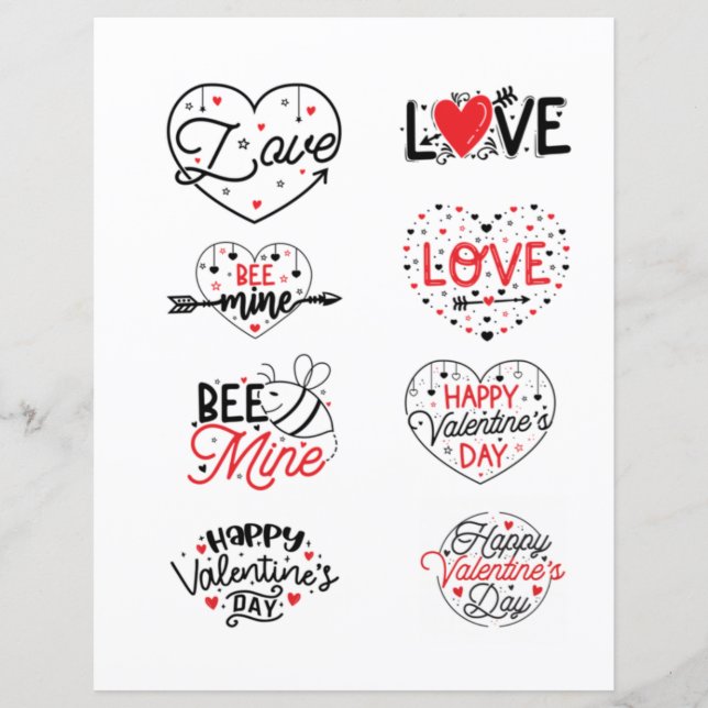 Jolies citations romantiques pour la Saint-Valenti (Devant)