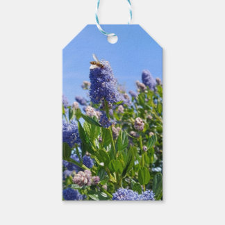 Jolies étiquettes de cadeau lilas