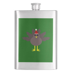 Jolies flacons de Turquie de Noël