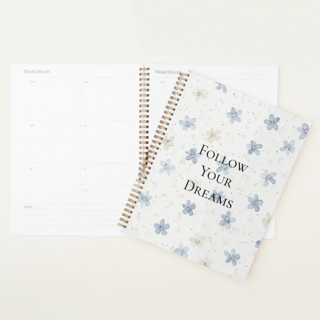 Jolies Fleurs Bleues (Devant avec enveloppe)