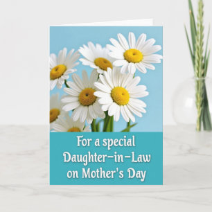 Jolies Fleurs Carte pour Maman