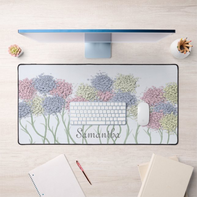 Jolies Fleurs colorées Pastel (Bureau 1)