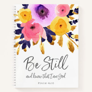 Jolies fleurs d'aquarelle | Journal des écritures