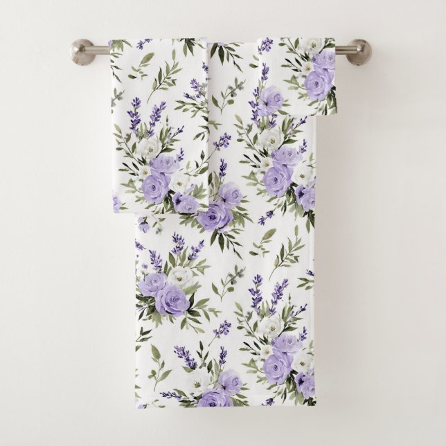 Jolies fleurs lavande  (En situation)