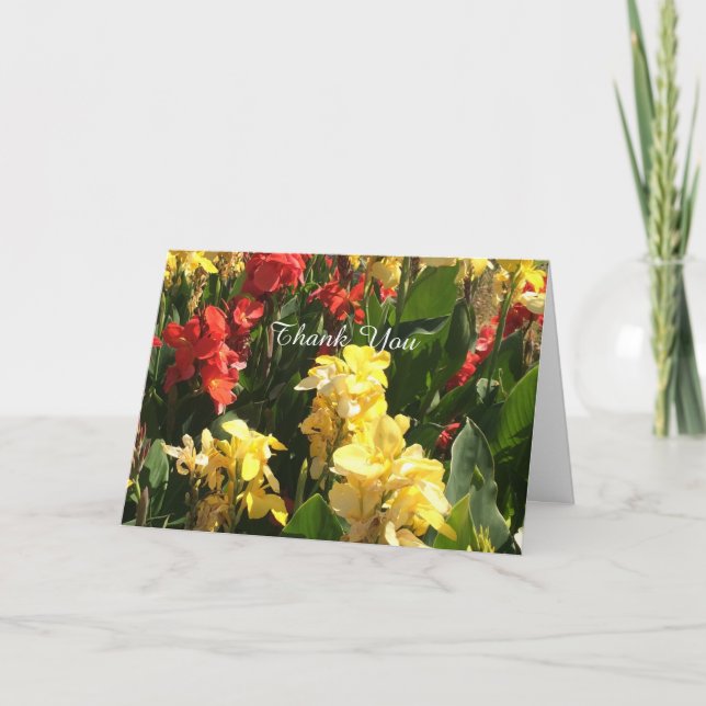 Jolies Fleurs Merci (Devant)