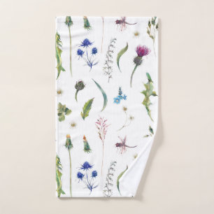 Jolies Fleurs Thistler Dragonfly Design