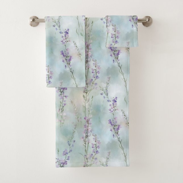 Jolies Fleurs Violettes  (En situation)