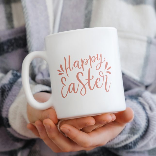 Jolies Oreilles De Lapin De Pâques Avec Bow Mug De (Cute Happy Easter Bunny Ears With Bow Easter Mug
)