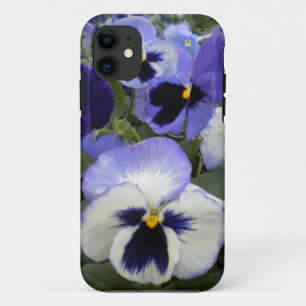 Jolies Pansies Périwinkle IPhone 5 Coque