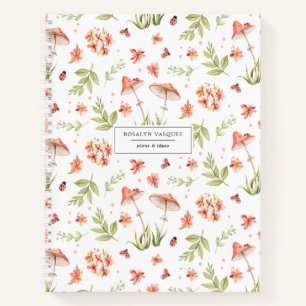 Jolies Petites Coccinelles Journal Personnalisé