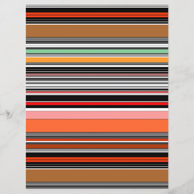 Jolies rayures colorées (Devant)