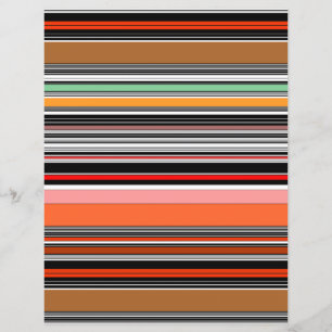 Jolies rayures colorées