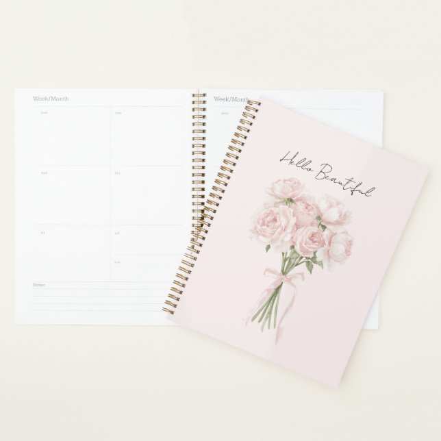 Jolies Roses Rose Blush   (Devant avec enveloppe)