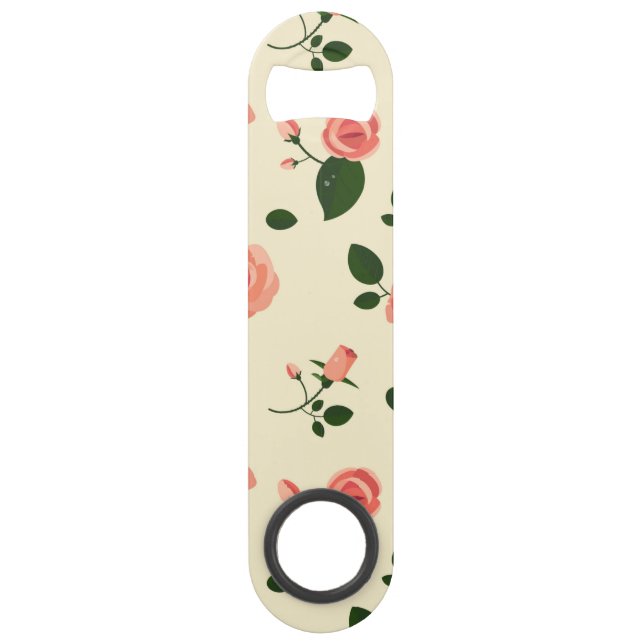 Jolies Roses Roses Pastel Foncé Motif (Devant)
