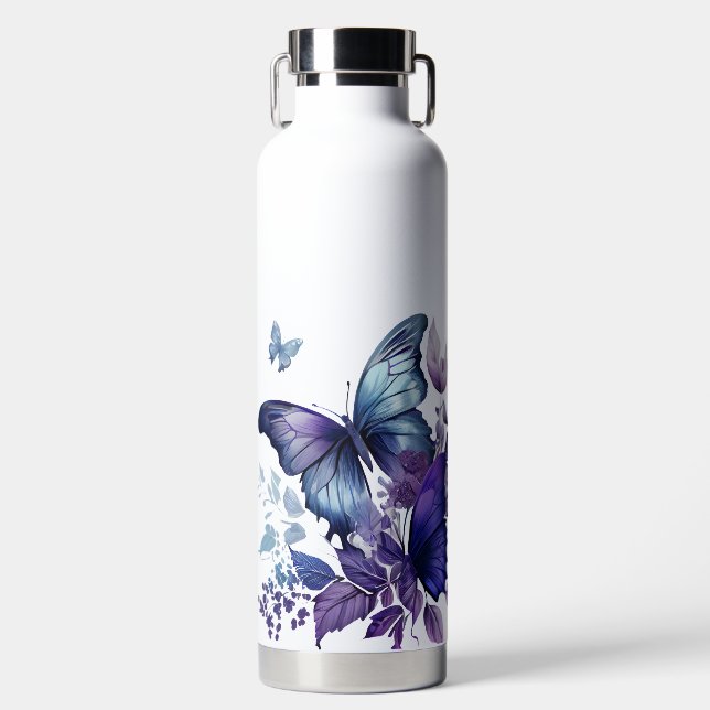JOLIMENT BLEUS ET PURPLES BOUTEILLES DE COULEUR D' (Avant)