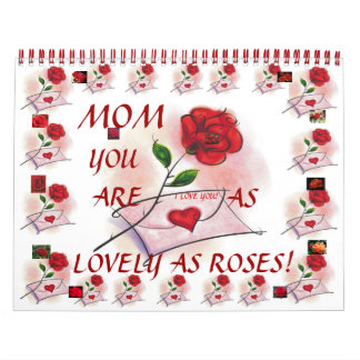 JOLIMENT ROSES ! Calendrier