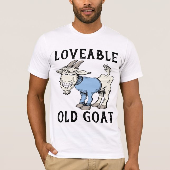 JOLIMENT VIEUX T-SHIRTS DE CHÈVRE (Devant)