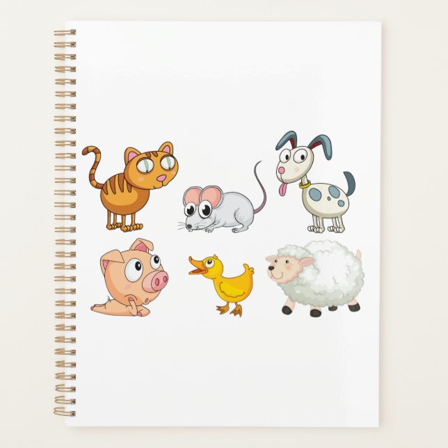 Jolis Animaux de Ferme Amusants (Devant)