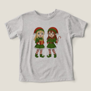 Jolis elfes de Noël d'anime