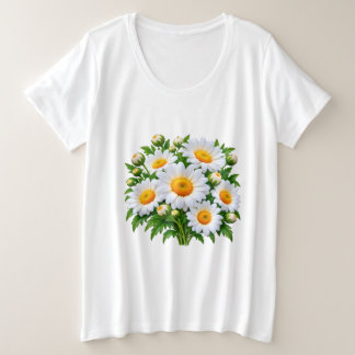Jolis Fleurs de Marguerite Blanches Bouquet Floral