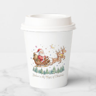 Jolis gobelets en papier floral à l'esthétique mig