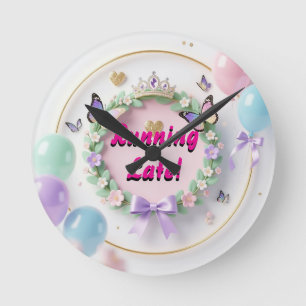 Jolis horloges murales pastel