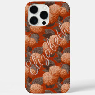 Jolis hortensias Étui iPhone personnalisé pour ell