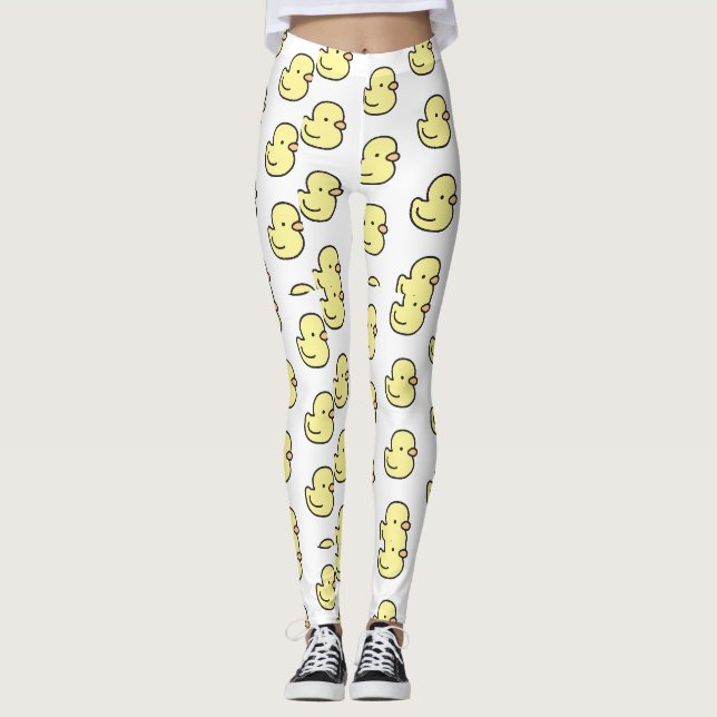 Jolis leggings de YOGA imprimés (Devant)