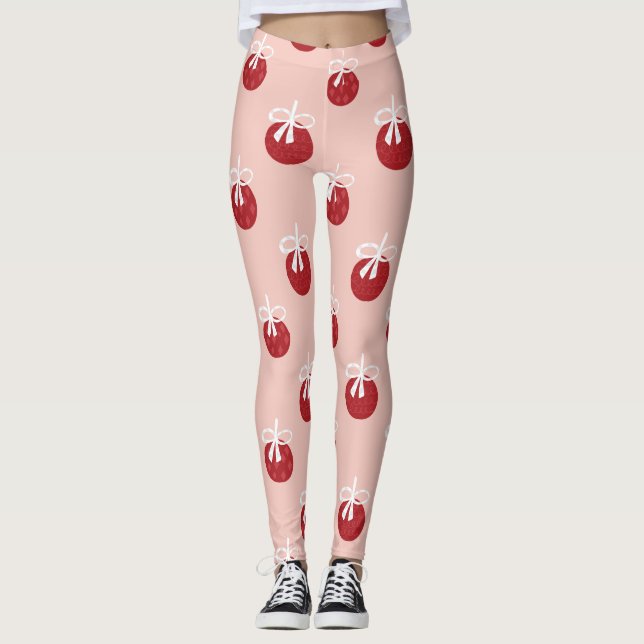 Jolis leggings de YOGA imprimés (Devant)