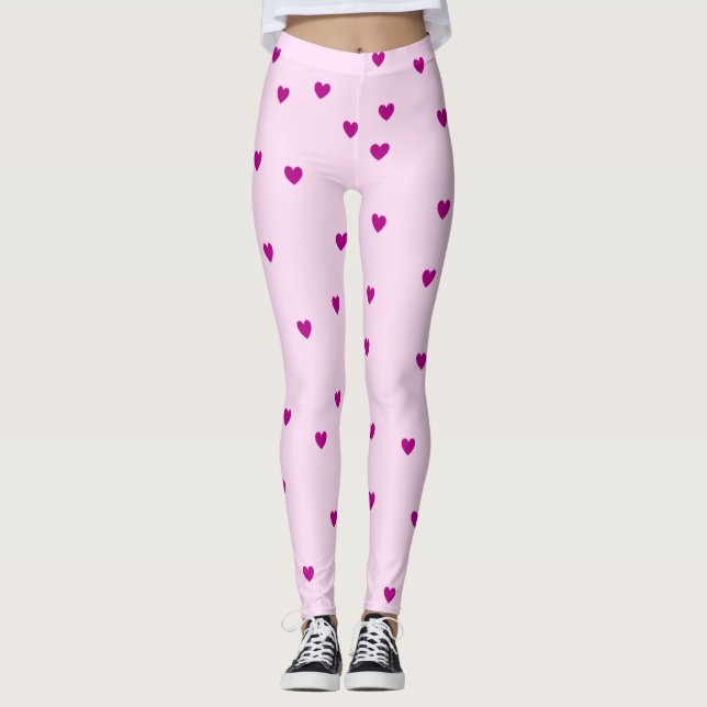 Jolis leggings de YOGA imprimés (Devant)
