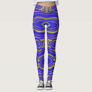 Jolis leggings multicolores tendance "Ratti_Creati