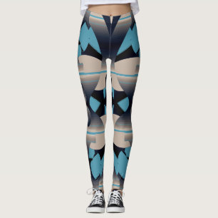 Jolis leggings multicolores tendance "Ratti_Creati