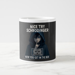 Jolis mugs chat drôle de Schrödinger